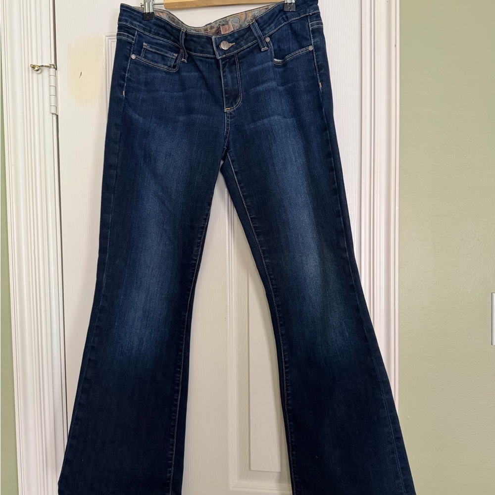 Paige - Classic Blue Women's Jeans
